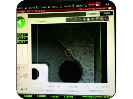 Dispensing path automatically grab technology